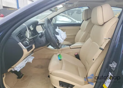 2013 BMW 535 I from USA, damaged, VIN WBAFR7C58DC822448